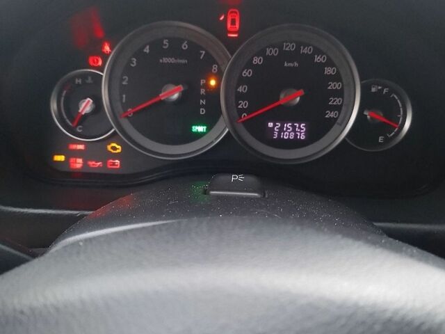Чорний Субару Аутбек, об'ємом двигуна 2.5 л та пробігом 311 тис. км за 2800 $, фото 13 на Automoto.ua