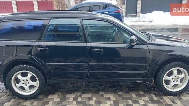 Черный Субару Аутбек, объемом двигателя 2.5 л и пробегом 345 тыс. км за 4900 $, фото 5 на Automoto.ua