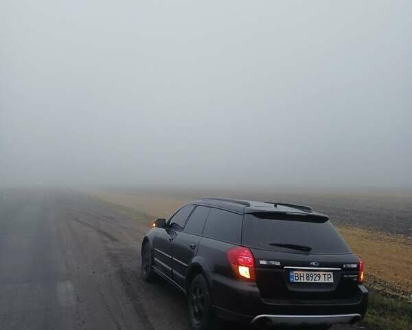 Чорний Субару Аутбек, об'ємом двигуна 2.5 л та пробігом 268 тис. км за 6100 $, фото 6 на Automoto.ua