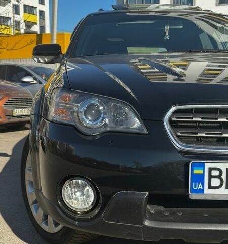 Чорний Субару Аутбек, об'ємом двигуна 2.5 л та пробігом 298 тис. км за 5600 $, фото 2 на Automoto.ua