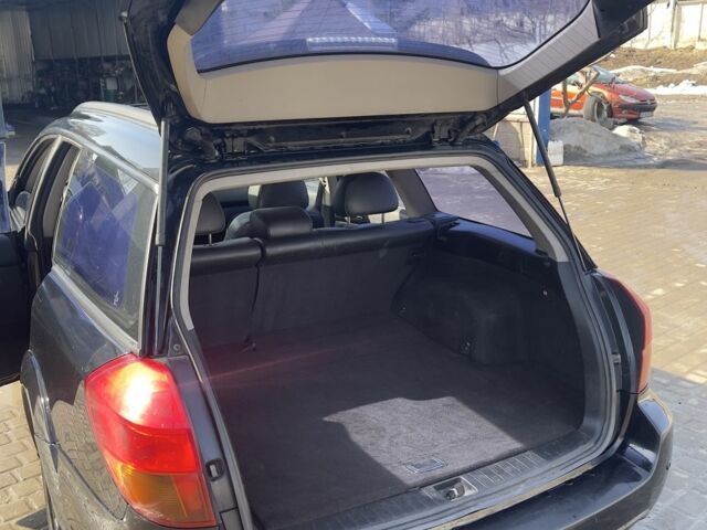 Чорний Субару Аутбек, об'ємом двигуна 2.5 л та пробігом 400 тис. км за 3750 $, фото 16 на Automoto.ua