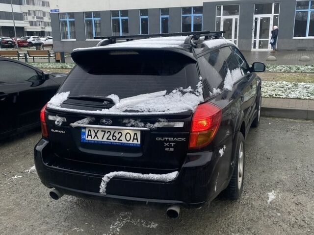 Чорний Субару Аутбек, об'ємом двигуна 2.5 л та пробігом 300 тис. км за 6999 $, фото 4 на Automoto.ua