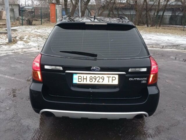 Чорний Субару Аутбек, об'ємом двигуна 2.5 л та пробігом 268 тис. км за 5500 $, фото 1 на Automoto.ua