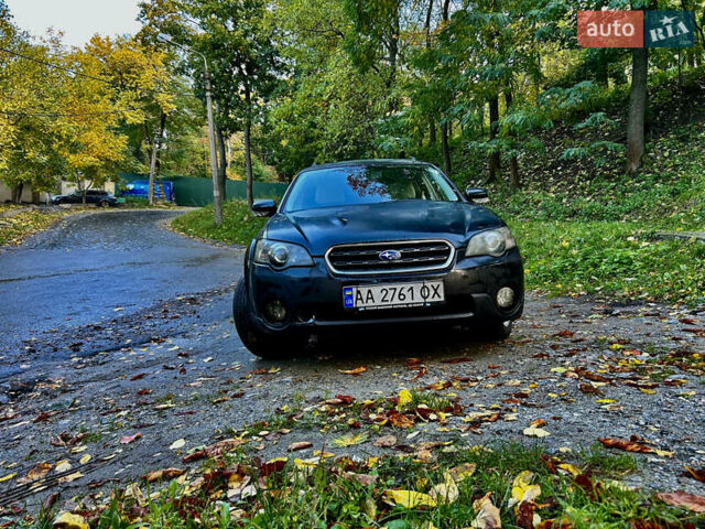 Чорний Субару Аутбек, об'ємом двигуна 2.99 л та пробігом 272 тис. км за 5000 $, фото 2 на Automoto.ua