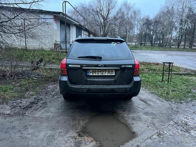 Черный Субару Аутбек, объемом двигателя 3 л и пробегом 308 тыс. км за 5950 $, фото 6 на Automoto.ua