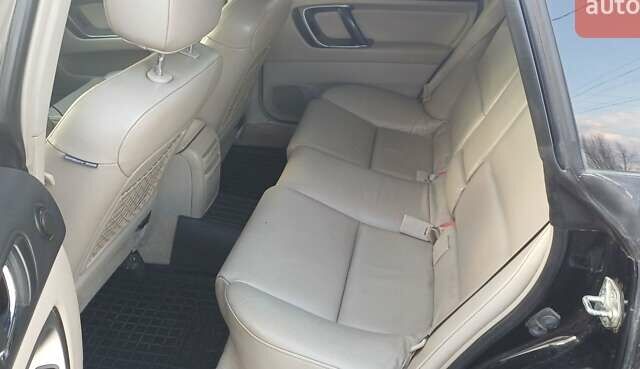 Чорний Субару Аутбек, об'ємом двигуна 3 л та пробігом 300 тис. км за 6400 $, фото 5 на Automoto.ua