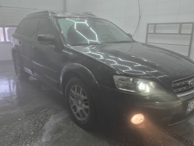 Чорний Субару Аутбек, об'ємом двигуна 2.5 л та пробігом 312 тис. км за 5000 $, фото 2 на Automoto.ua