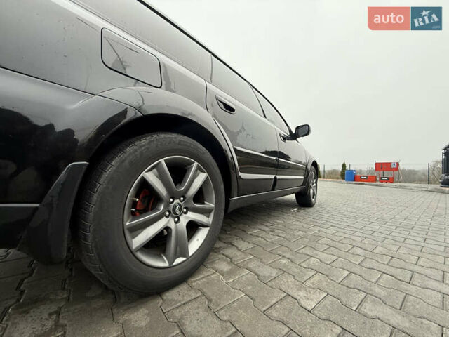 Черный Субару Аутбек, объемом двигателя 2.46 л и пробегом 289 тыс. км за 6000 $, фото 23 на Automoto.ua