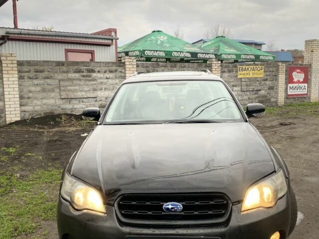 Чорний Субару Аутбек, об'ємом двигуна 2.5 л та пробігом 3 тис. км за 2700 $, фото 7 на Automoto.ua
