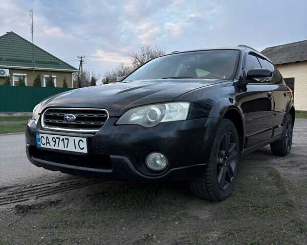 Черный Субару Аутбек, объемом двигателя 2.5 л и пробегом 360 тыс. км за 5700 $, фото 4 на Automoto.ua