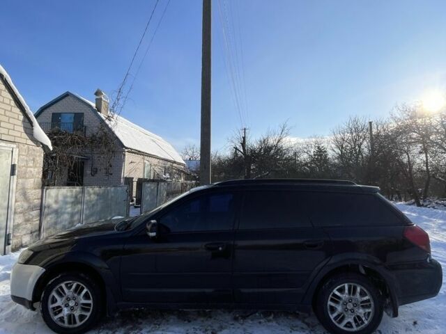 Черный Субару Аутбек, объемом двигателя 2.5 л и пробегом 300 тыс. км за 5500 $, фото 5 на Automoto.ua