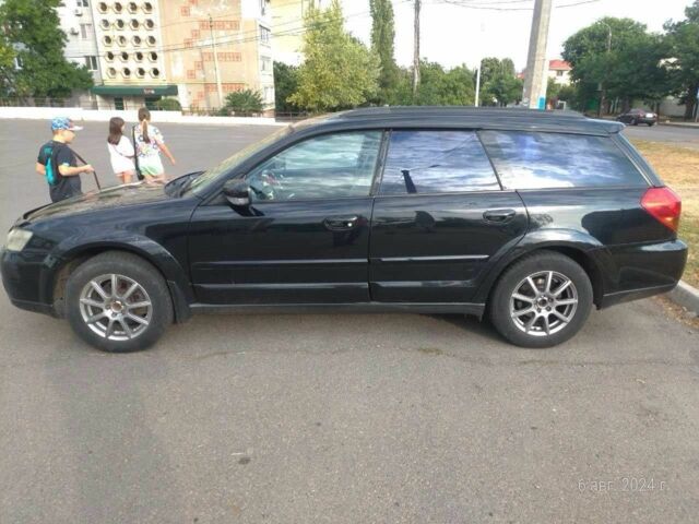 Чорний Субару Аутбек, об'ємом двигуна 2.5 л та пробігом 280 тис. км за 5500 $, фото 9 на Automoto.ua