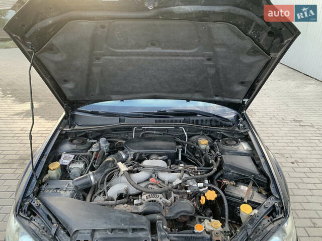 Черный Субару Аутбек, объемом двигателя 2.46 л и пробегом 236 тыс. км за 6000 $, фото 33 на Automoto.ua