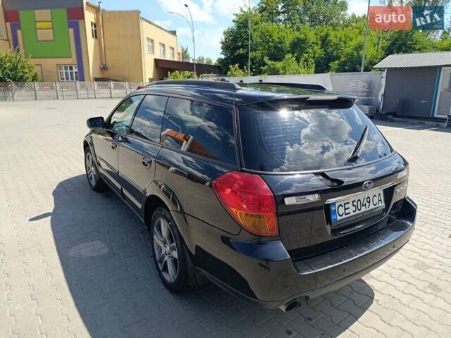 Чорний Субару Аутбек, об'ємом двигуна 2.46 л та пробігом 362 тис. км за 5800 $, фото 3 на Automoto.ua