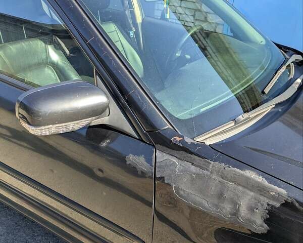 Черный Субару Аутбек, объемом двигателя 2.5 л и пробегом 502 тыс. км за 4700 $, фото 4 на Automoto.ua