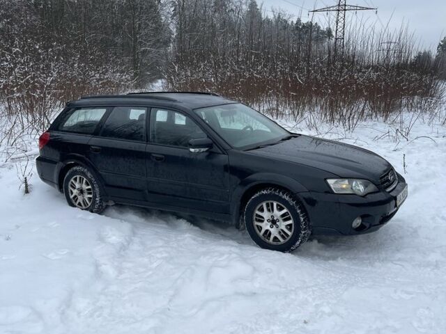 Черный Субару Аутбек, объемом двигателя 2.5 л и пробегом 511 тыс. км за 4550 $, фото 2 на Automoto.ua