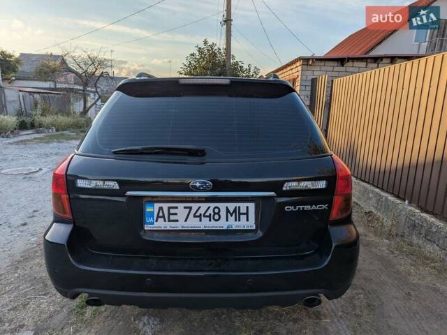 Чорний Субару Аутбек, об'ємом двигуна 3 л та пробігом 256 тис. км за 7200 $, фото 11 на Automoto.ua