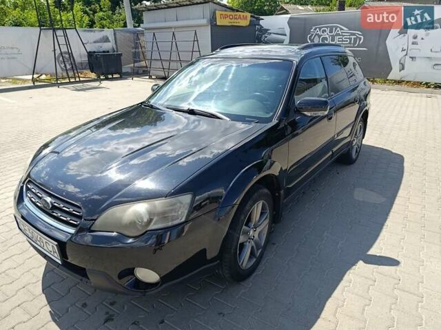 Чорний Субару Аутбек, об'ємом двигуна 2.46 л та пробігом 362 тис. км за 5800 $, фото 10 на Automoto.ua