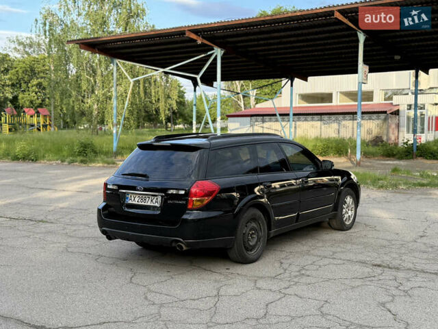 Чорний Субару Аутбек, об'ємом двигуна 2.5 л та пробігом 239 тис. км за 5900 $, фото 4 на Automoto.ua