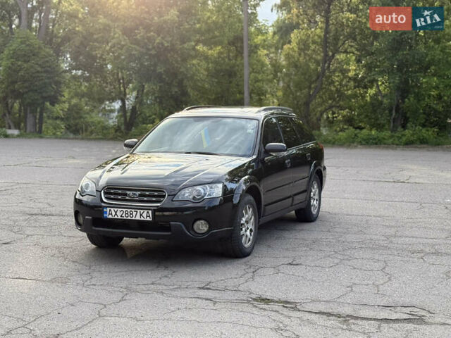 Чорний Субару Аутбек, об'ємом двигуна 2.5 л та пробігом 239 тис. км за 5900 $, фото 2 на Automoto.ua