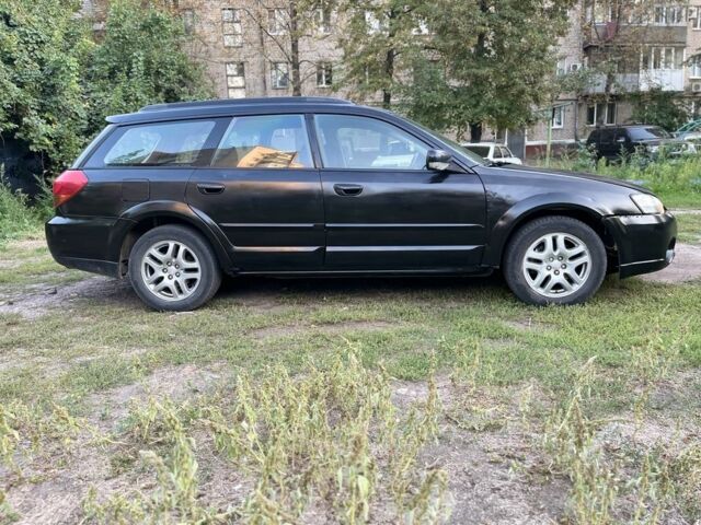 Чорний Субару Аутбек, об'ємом двигуна 2.5 л та пробігом 200 тис. км за 3200 $, фото 3 на Automoto.ua