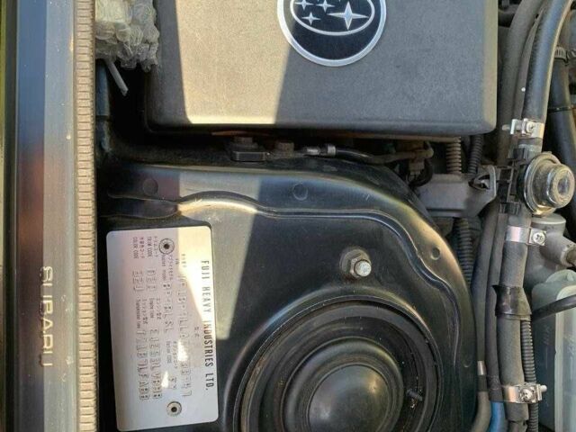 Чорний Субару Аутбек, об'ємом двигуна 2.5 л та пробігом 280 тис. км за 5500 $, фото 7 на Automoto.ua