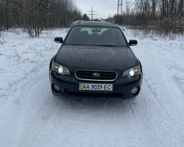 Чорний Субару Аутбек, об'ємом двигуна 2.46 л та пробігом 500 тис. км за 4600 $, фото 8 на Automoto.ua
