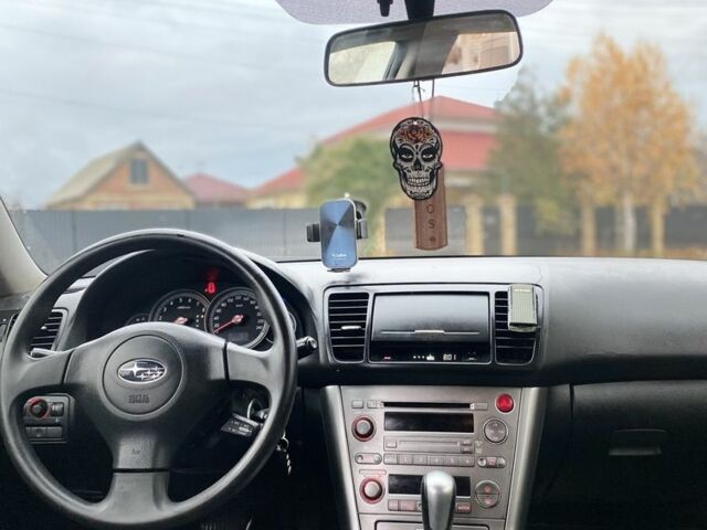 Чорний Субару Аутбек, об'ємом двигуна 2.5 л та пробігом 3 тис. км за 2700 $, фото 8 на Automoto.ua