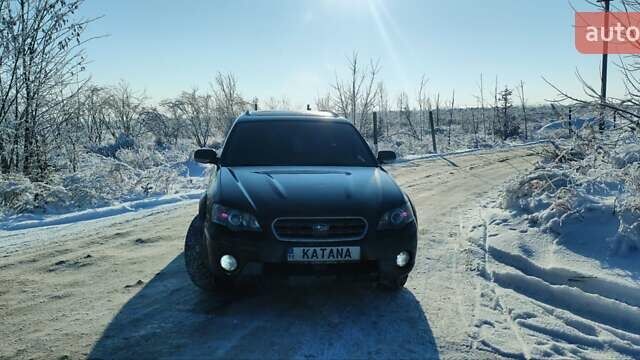 Чорний Субару Аутбек, об'ємом двигуна 2.5 л та пробігом 247 тис. км за 7500 $, фото 16 на Automoto.ua