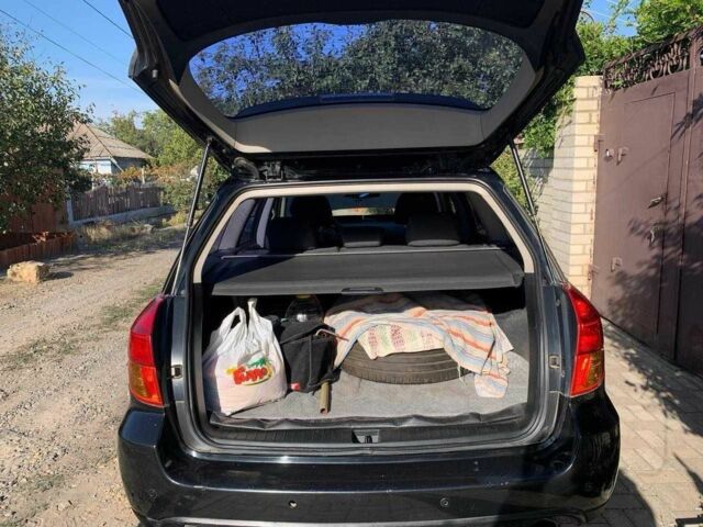 Чорний Субару Аутбек, об'ємом двигуна 2.5 л та пробігом 280 тис. км за 5500 $, фото 1 на Automoto.ua