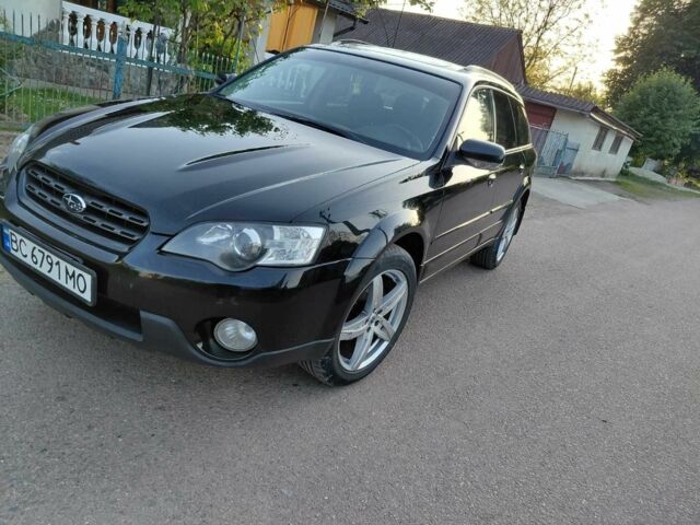 Чорний Субару Аутбек, об'ємом двигуна 2.5 л та пробігом 350 тис. км за 5300 $, фото 10 на Automoto.ua