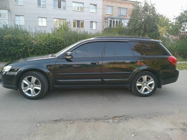 Чорний Субару Аутбек, об'ємом двигуна 2.5 л та пробігом 263 тис. км за 6600 $, фото 7 на Automoto.ua