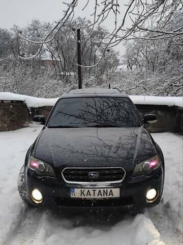 Чорний Субару Аутбек, об'ємом двигуна 2.5 л та пробігом 247 тис. км за 7500 $, фото 19 на Automoto.ua