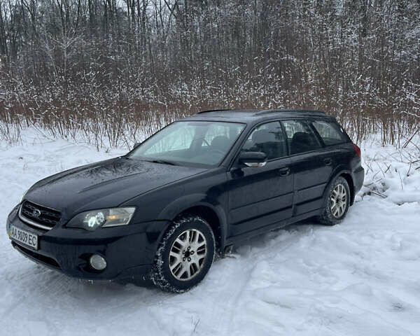 Чорний Субару Аутбек, об'ємом двигуна 2.46 л та пробігом 500 тис. км за 4600 $, фото 10 на Automoto.ua