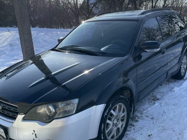 Черный Субару Аутбек, объемом двигателя 2.5 л и пробегом 300 тыс. км за 5500 $, фото 4 на Automoto.ua