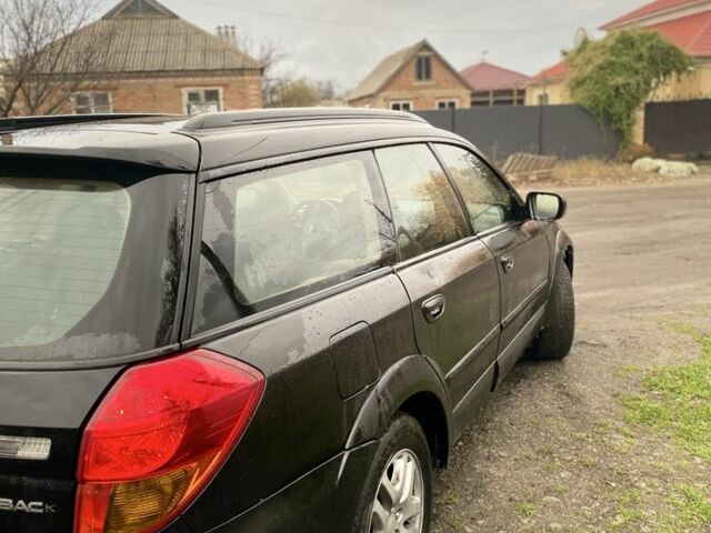 Чорний Субару Аутбек, об'ємом двигуна 2.5 л та пробігом 3 тис. км за 2700 $, фото 5 на Automoto.ua