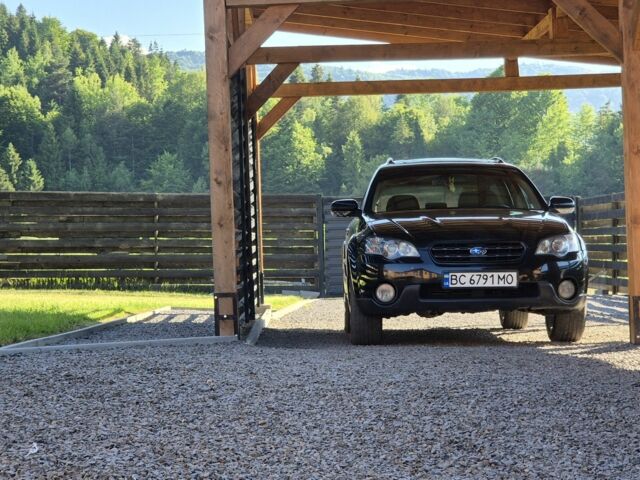 Чорний Субару Аутбек, об'ємом двигуна 2.5 л та пробігом 350 тис. км за 5300 $, фото 1 на Automoto.ua