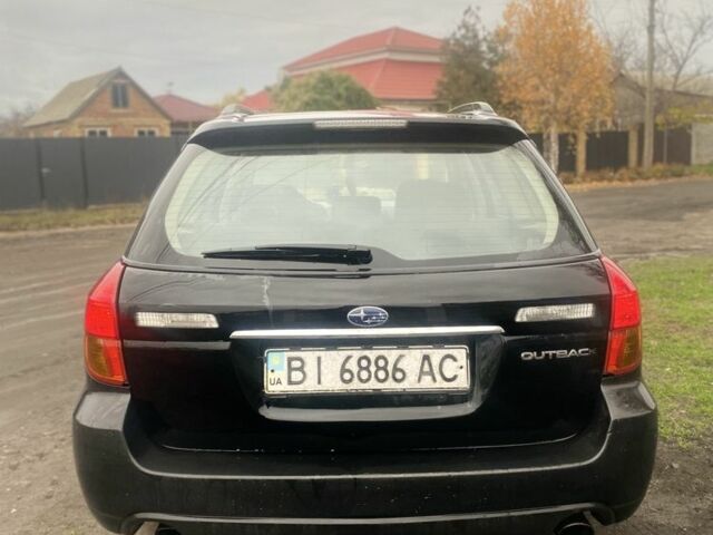 Чорний Субару Аутбек, об'ємом двигуна 2.5 л та пробігом 3 тис. км за 2700 $, фото 3 на Automoto.ua