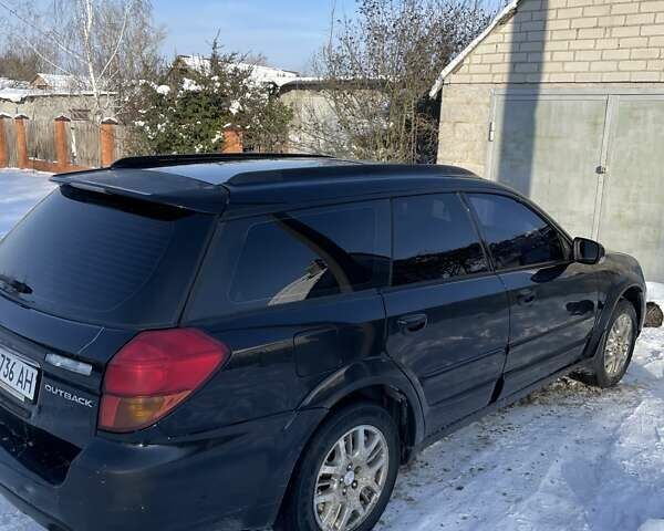 Чорний Субару Аутбек, об'ємом двигуна 2.5 л та пробігом 300 тис. км за 5500 $, фото 6 на Automoto.ua