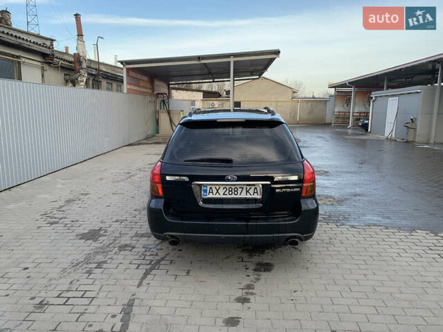 Черный Субару Аутбек, объемом двигателя 2.46 л и пробегом 236 тыс. км за 6000 $, фото 18 на Automoto.ua