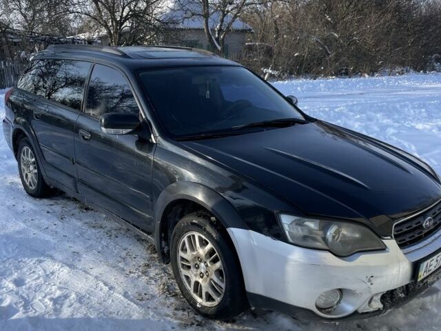 Черный Субару Аутбек, объемом двигателя 2.5 л и пробегом 300 тыс. км за 5500 $, фото 3 на Automoto.ua