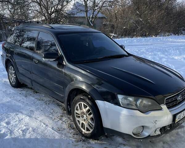 Чорний Субару Аутбек, об'ємом двигуна 2.5 л та пробігом 300 тис. км за 5500 $, фото 2 на Automoto.ua