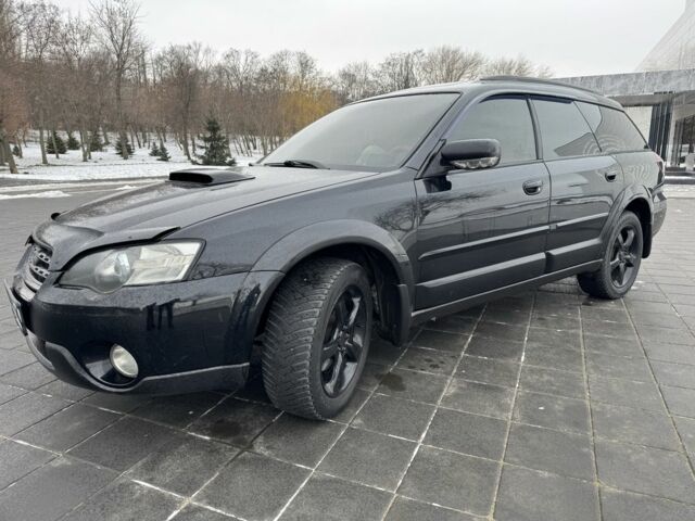 Чорний Субару Аутбек, об'ємом двигуна 2.5 л та пробігом 283 тис. км за 6500 $, фото 1 на Automoto.ua