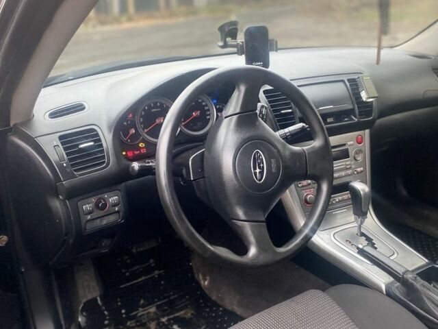 Чорний Субару Аутбек, об'ємом двигуна 2.5 л та пробігом 3 тис. км за 2700 $, фото 2 на Automoto.ua