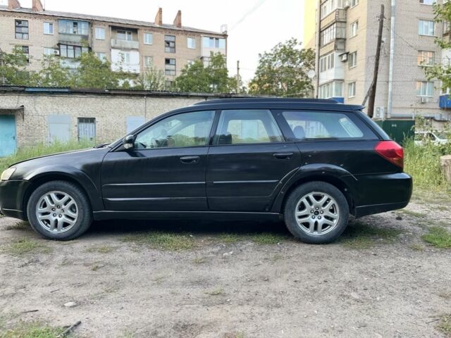 Чорний Субару Аутбек, об'ємом двигуна 2.5 л та пробігом 200 тис. км за 3200 $, фото 7 на Automoto.ua