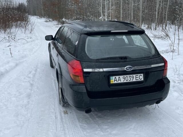 Черный Субару Аутбек, объемом двигателя 2.5 л и пробегом 511 тыс. км за 4550 $, фото 5 на Automoto.ua