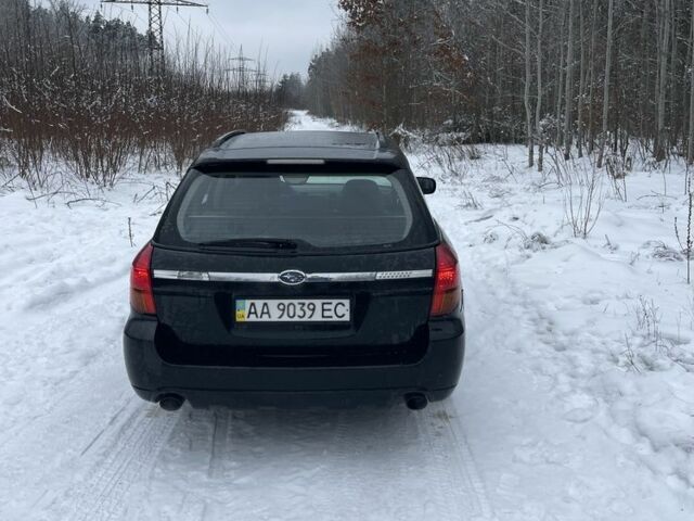 Черный Субару Аутбек, объемом двигателя 2.5 л и пробегом 511 тыс. км за 4550 $, фото 6 на Automoto.ua