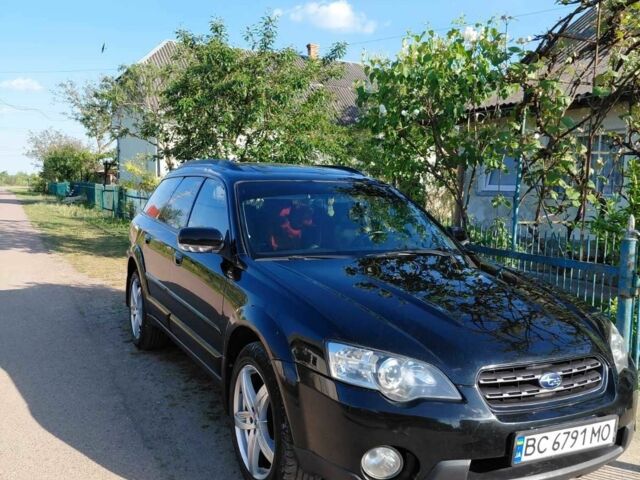Чорний Субару Аутбек, об'ємом двигуна 2.5 л та пробігом 350 тис. км за 5300 $, фото 15 на Automoto.ua