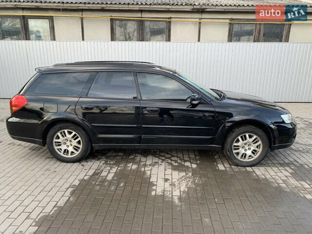 Черный Субару Аутбек, объемом двигателя 2.46 л и пробегом 236 тыс. км за 6000 $, фото 16 на Automoto.ua