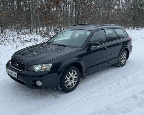 Чорний Субару Аутбек, об'ємом двигуна 2.46 л та пробігом 500 тис. км за 4600 $, фото 6 на Automoto.ua